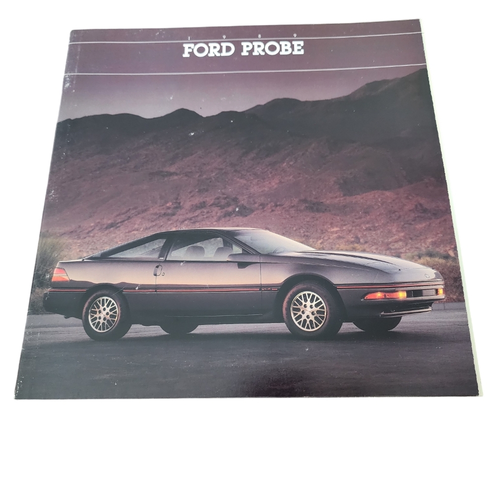 Ford Probe 1989 Brochure